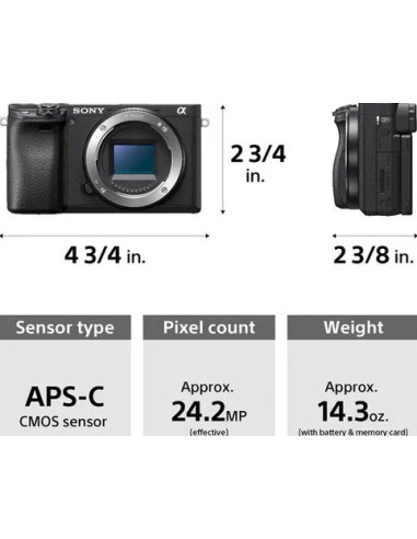 Alpha 6400 + SEL-P 16-50mm f/3.5-5.6 OSS II Nera